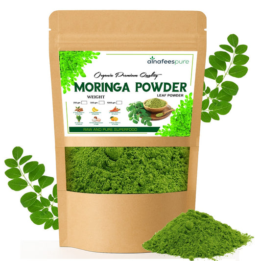 🌿 Moringa Leaf Powder  Organic | Raw & Pure | Superfood 250g | 500g | 1Kg