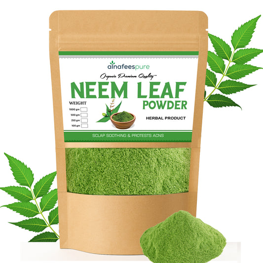 Neem Leaf Powder – 100% Pure, Natural & Organic 🌿✨