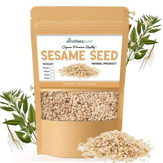 Premium Sesame Seeds – Rich in Calcium, Iron & Healthy Fats for Everyday Nutrition