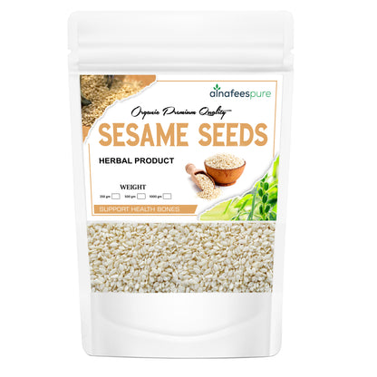 Premium Sesame Seeds – Rich in Calcium, Iron & Healthy Fats for Everyday Nutrition