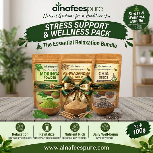 Stress Support &amp; Wellness Pack (The Essential Relaxation Bundle)