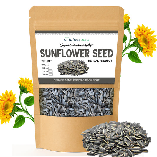 Premium Sunflower – Nutrient-Rich, Ready-to-Eat Superfood With Shell | Without Shell