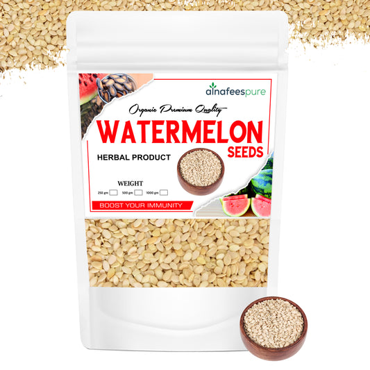 Watermelon Seeds for Snacking – Healthy, Crunchy & Nutritious Superfood Snack Packed with Protein & Fiber for an Energizing, Guilt-Free Treat!