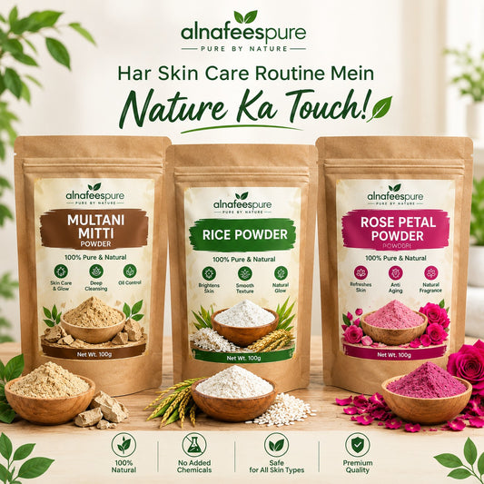 Nature's Touch Skincare Bundle  | Pure Botanicals Glow Kit