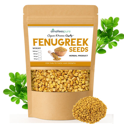 Fenugreek Seeds - Premium Organic Fenugreek for Health & Wellness