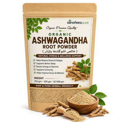 Ashwagandha Root Powder – The All-Natural Solution to Boost Your Energy and Focus