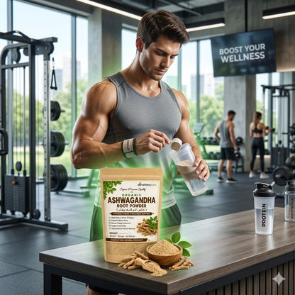 Ashwagandha Root Powder – The All-Natural Solution to Boost Your Energy and Focus
