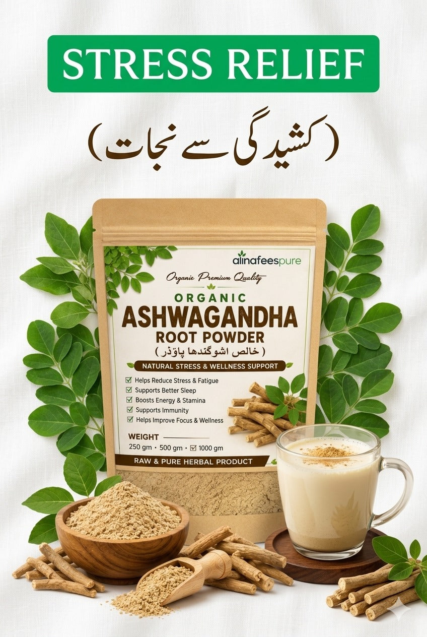 Ashwagandha Root Powder – The All-Natural Solution to Boost Your Energy and Focus