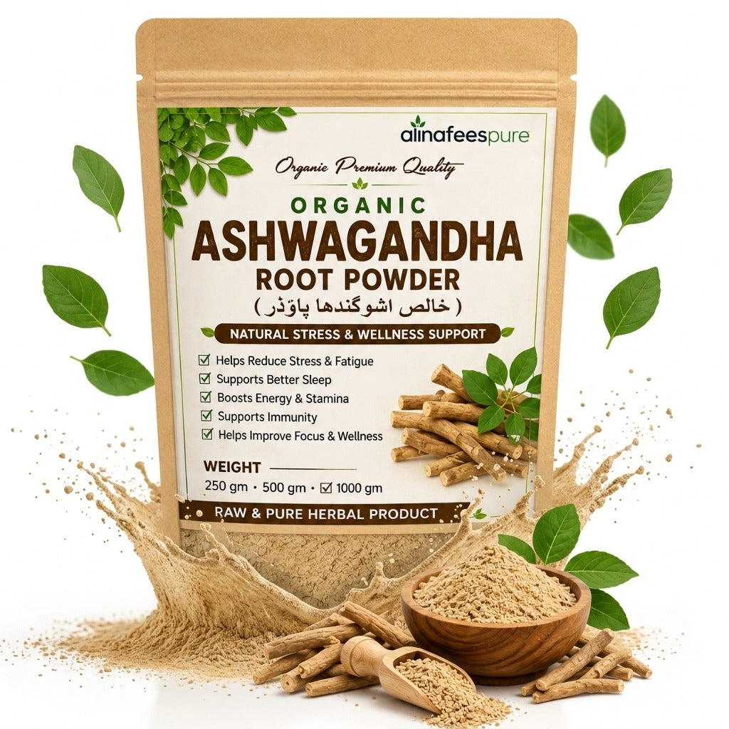 Ashwagandha Root Powder – The All-Natural Solution to Boost Your Energy and Focus
