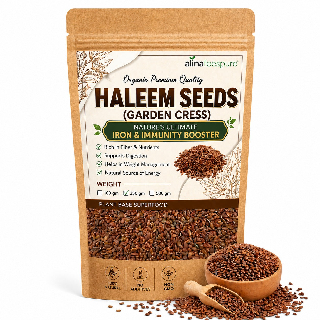 Haleem seeds (Garden Cress) ek powerful superfood