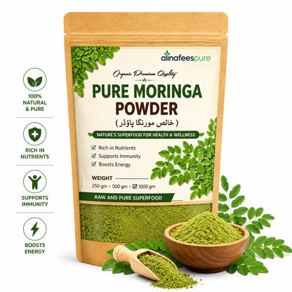 🌿 Moringa Leaf Powder  Organic | Raw & Pure | Superfood 250g | 500g | 1Kg