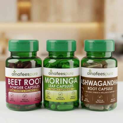 “Power Trio Wellness 180 Combo” Capsules | Free Delivery