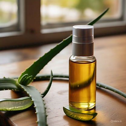 Aloe Vera Oil - for Nourishing Skin, Hair, and Body | Pure, Organic, and Edible 120ml