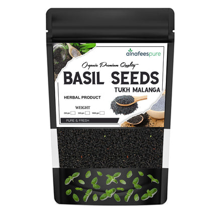 Basil Seeds (Tukh Malanga) [تخم ملنگا]