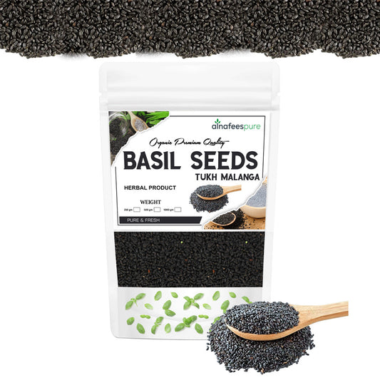Basil Seeds (Tukh Malanga) [تخم ملنگا]