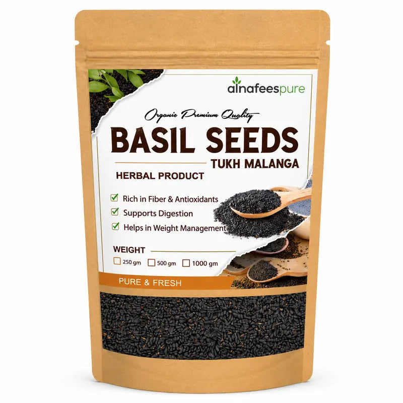 Basil Seeds (Tukh Malanga) [تخم ملنگا]