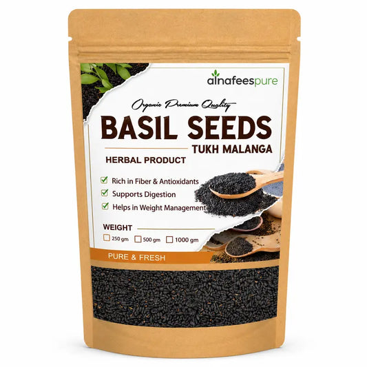 Basil Seeds (Tukh Malanga) [تخم ملنگا]