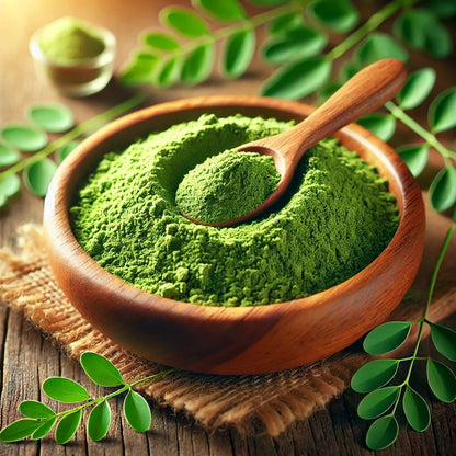 🌿 Moringa Leaf Powder  Organic | Raw & Pure | Superfood 250g | 500g | 1Kg