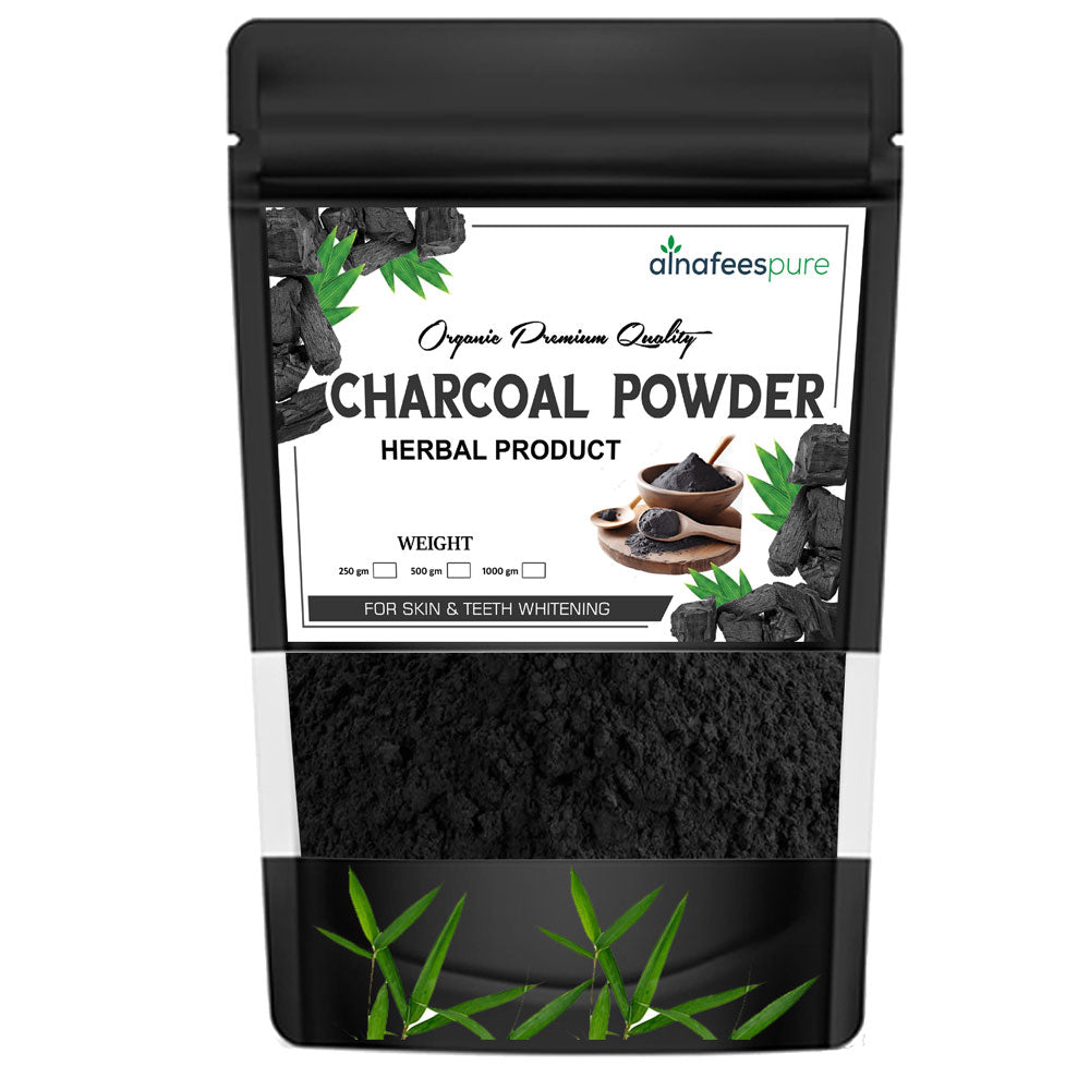 Activated Charcoal Powder - 100% Natural Teeth Whitening, Skin Detox, and Internal Cleanse