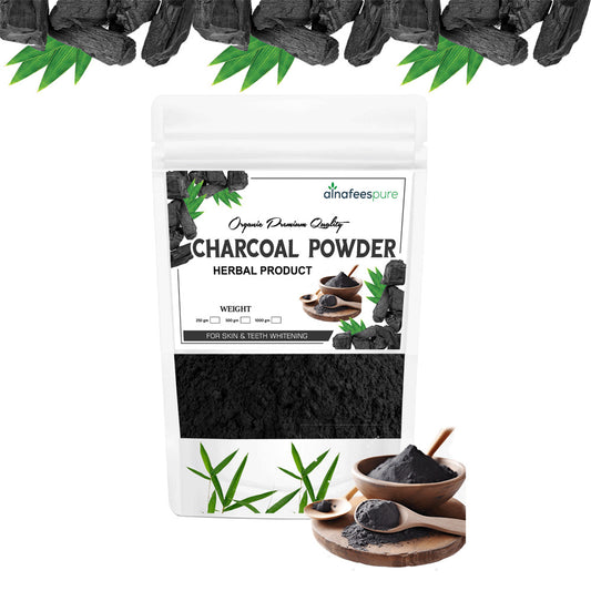 Activated Charcoal Powder - 100% Natural Teeth Whitening, Skin Detox, and Internal Cleanse