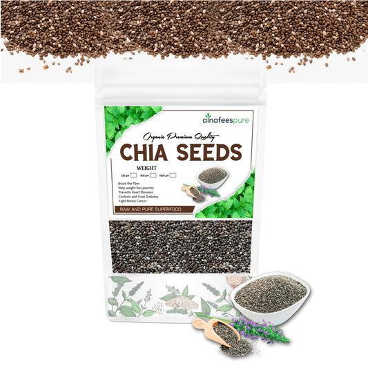 Chia Seeds  Imported from Mexico  Premium Quality