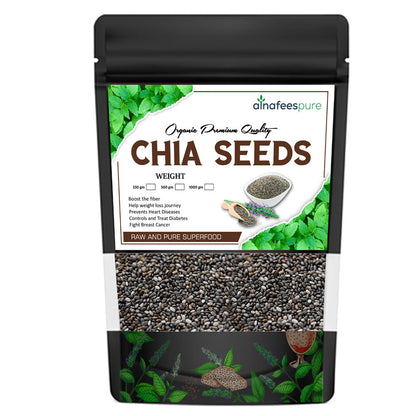 Chia Seeds  Imported from Mexico  Premium Quality