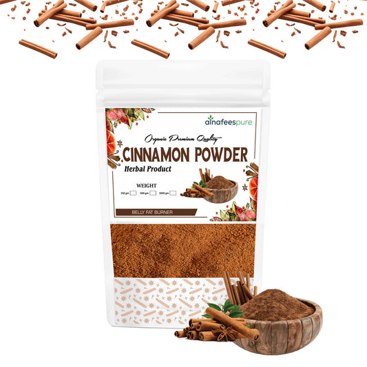 AlNafeesPure Cinnamon Powder – 100% Organic & Premium Quality 🌿✨