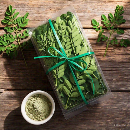🌿 1KG Moringa Leaf Powder  Organic | Raw & Pure | Superfood