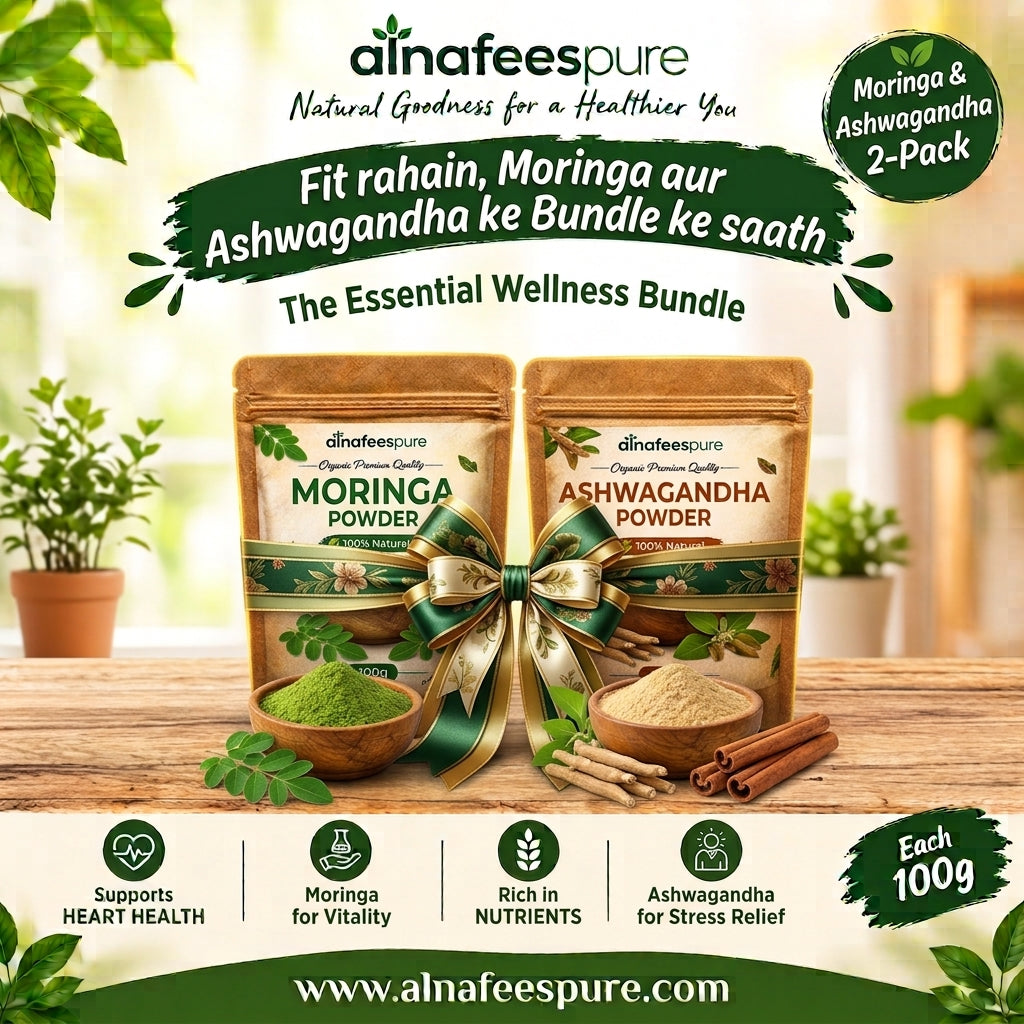 Fit Rahain Natural Superfoods Ke Saath! Boost Energy & Relieve Stress 🌿✨