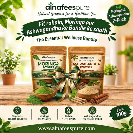 Fit Rahain Natural Superfoods Ke Saath! Boost Energy & Relieve Stress 🌿✨