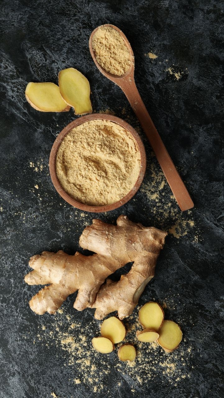Alnafeespure Ginger Powder Sonth Help is Weight Loss Uses in Food & Beverages Used as a Flavoring Agent