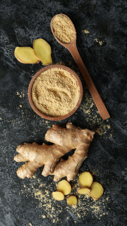 Alnafeespure Ginger Powder Sonth Help is Weight Loss Uses in Food & Beverages Used as a Flavoring Agent