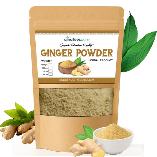 Alnafeespure Ginger Powder Sonth Help is Weight Loss Uses in Food & Beverages Used as a Flavoring Agent