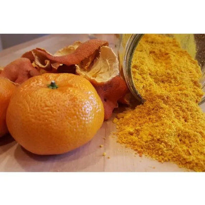 Orange Peel Fine Powder for Skin | Natural Skin Brightening & Anti-aging
