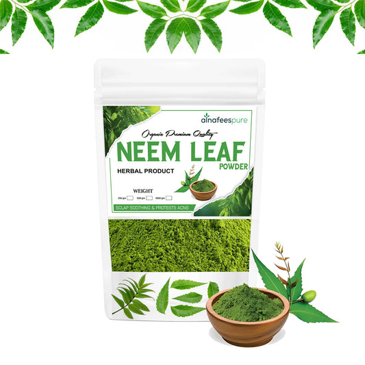 Neem Leaf Powder – 100% Pure, Natural & Organic 🌿✨
