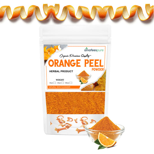 Orange Peel Fine Powder for Skin | Natural Skin Brightening & Anti-aging