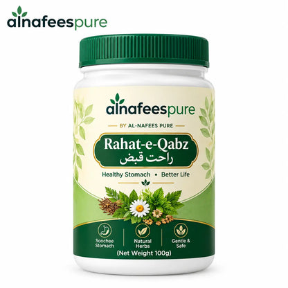 Combo Pack Afiyat Rahat-e-Maida Safoof 100g  OR  Rahat-e-Qabz 100g