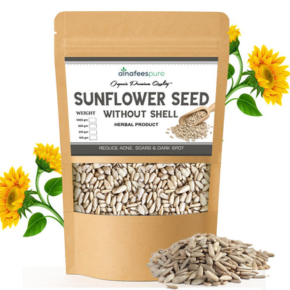 Premium Sunflower – Nutrient-Rich, Ready-to-Eat Superfood With Shell | Without Shell