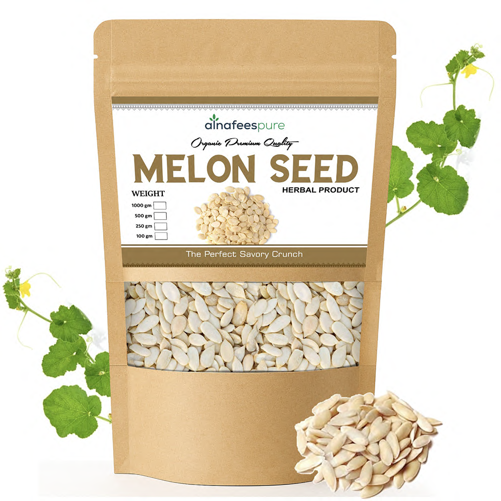 Watermelon Seeds for Snacking – Healthy, Crunchy & Nutritious Superfood Snack Packed with Protein & Fiber for an Energizing, Guilt-Free Treat!